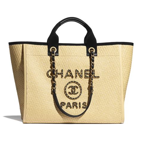 borsa paglia chanel|Chanel borse online.